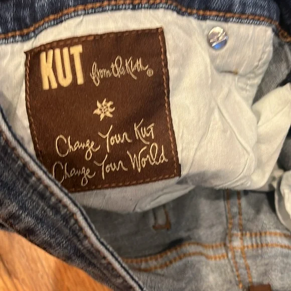 Kut from the Kloth Katy boyfriend shorts - Picture 6 of 6